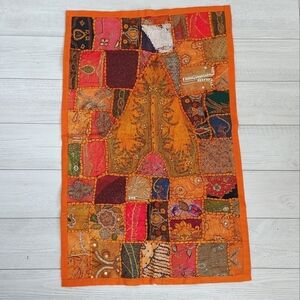 Hand Beaded Wall Tapestry